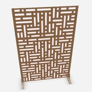 Room divider - not open